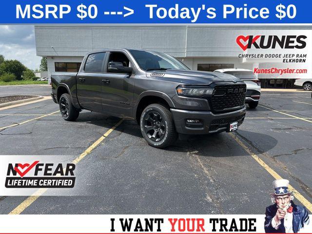 2026 RAM Ram 1500 RAM 1500 BIG HORN CREW CAB 4X4 57 BOX