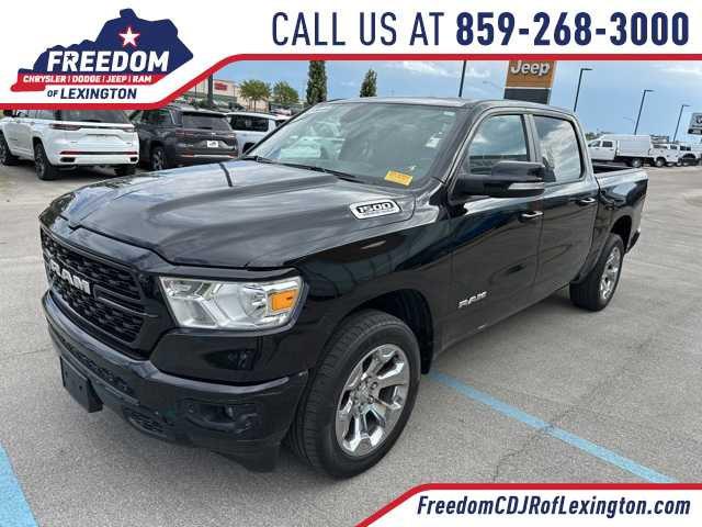 2022 RAM 1500 Big Horn Crew Cab 4x4 57 Box