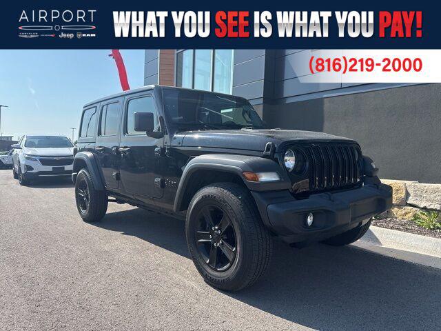 2021 Jeep Wrangler Unlimited Sport Altitude 4x4 2021 Jeep Wrangler Unlimited Sport Altitude 4x4