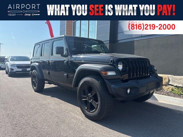 2021 Jeep Wrangler Unlimited Sport Altitude 4x4