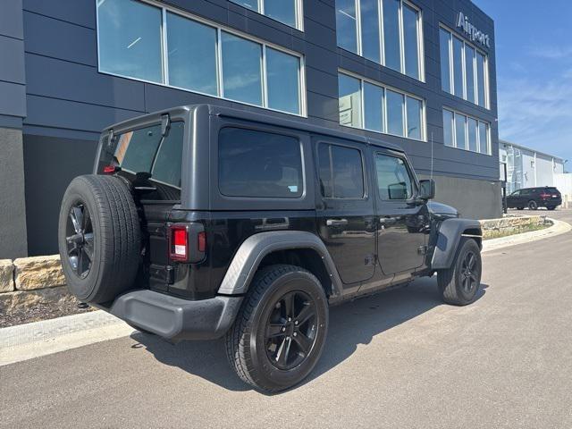 2021 Jeep Wrangler Unlimited Sport Altitude 4x4