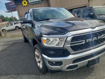 2022 RAM 1500 Big Horn Crew Cab 4x4 57 Box