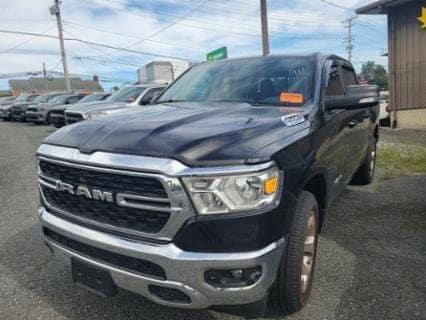 2022 RAM 1500 Big Horn Crew Cab 4x4 57 Box