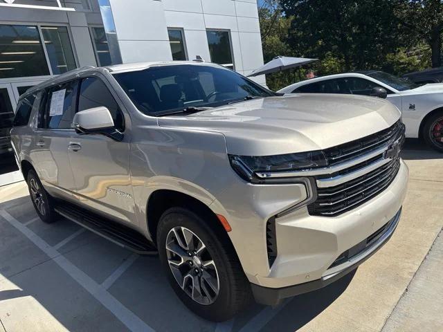 2022 Chevrolet Suburban 4WD LT 2022 Chevrolet Suburban 4WD LT