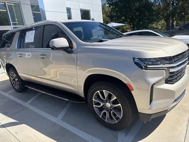 2022 Chevrolet Suburban 4WD LT 2022 Chevrolet Suburban 4WD LT