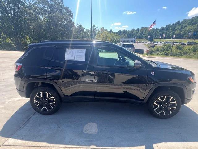 2021 Jeep Compass Trailhawk 4X4