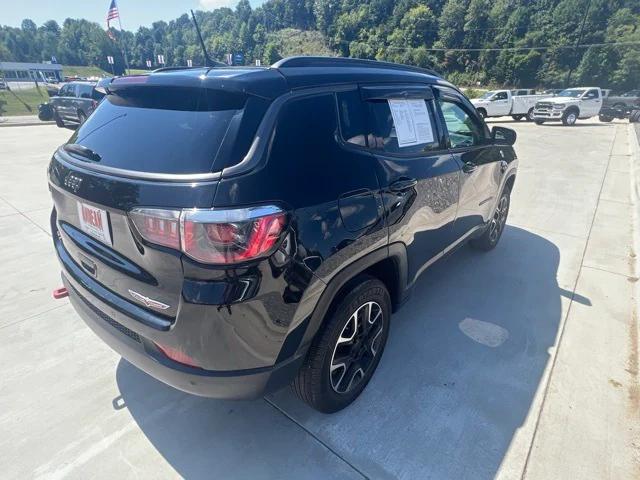 2021 Jeep Compass Trailhawk 4X4