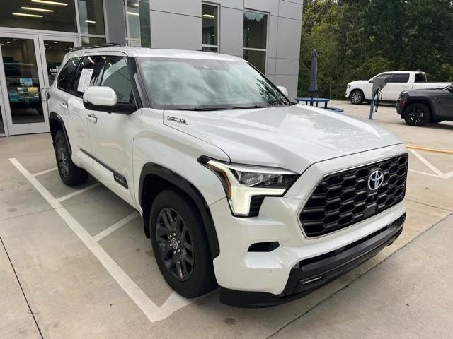 2023 Toyota Sequoia Platinum 2023 Toyota Sequoia Platinum