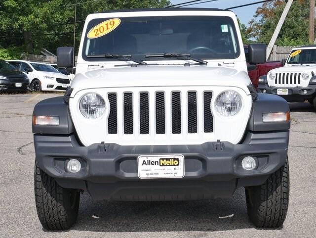 2019 Jeep Wrangler Unlimited Sport S 4x4