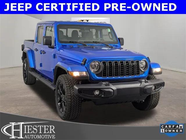 2025 Jeep Gladiator Nighthawk