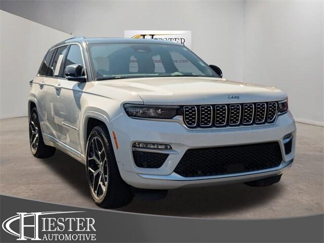 2024 Jeep Grand Cherokee 4xe Summit Reserve