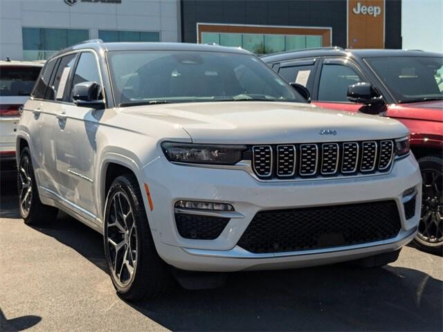2024 Jeep Grand Cherokee 4xe Summit Reserve