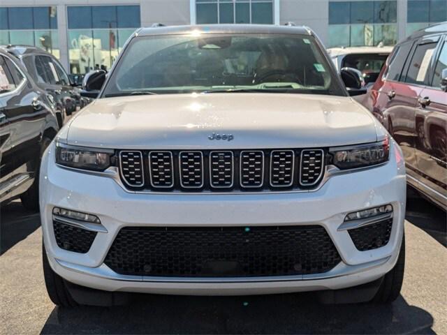 2024 Jeep Grand Cherokee 4xe Summit Reserve