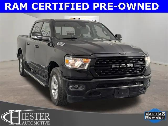 2022 RAM 1500 Big Horn Crew Cab 4x2 57 Box