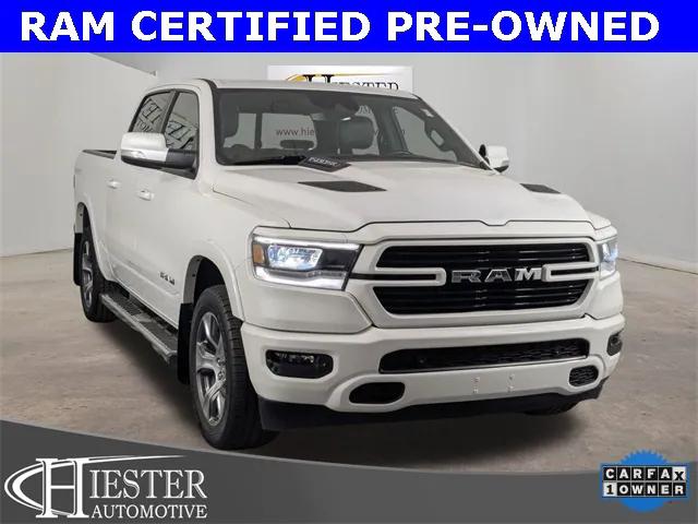 2022 RAM 1500 Laramie Crew Cab 4x4 57 Box