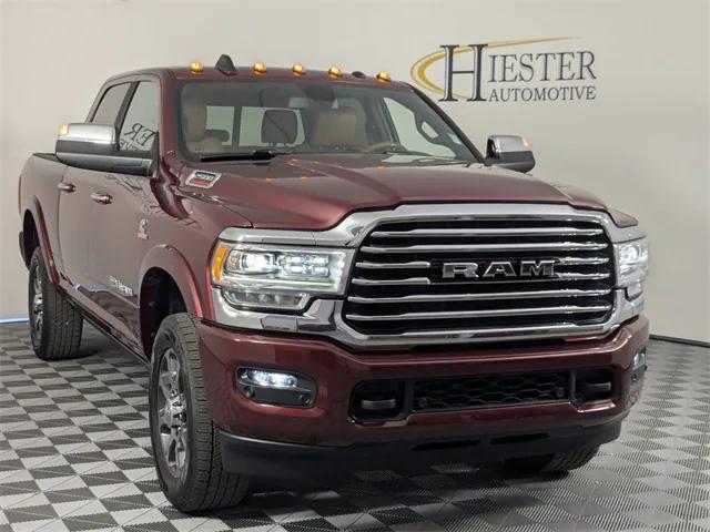 2020 RAM 2500 Laramie Longhorn Crew Cab 4X4 64 Box 2020 RAM 2500 Laramie Longhorn Crew Cab 4X4 64 Box