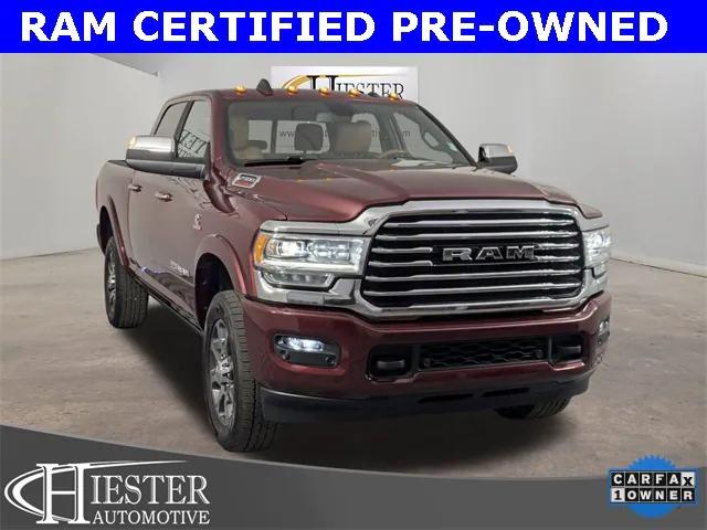2020 RAM 2500 Laramie Longhorn Crew Cab 4X4 64 Box 2020 RAM 2500 Laramie Longhorn Crew Cab 4X4 64 Box