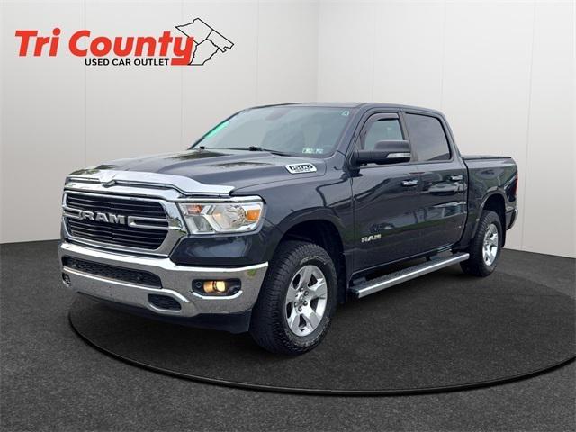 2019 RAM 1500 Big Horn/Lone Star Crew Cab 4x4 57 Box