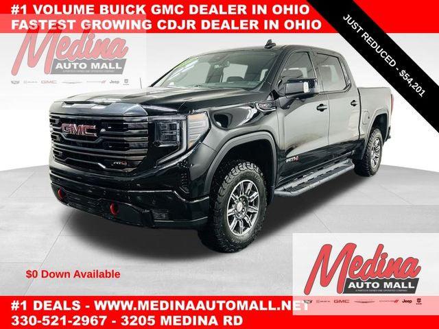 2024 GMC Sierra 1500 4WD Crew Cab Short Box AT4
