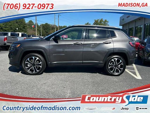 2024 Jeep Compass Limited 4x4