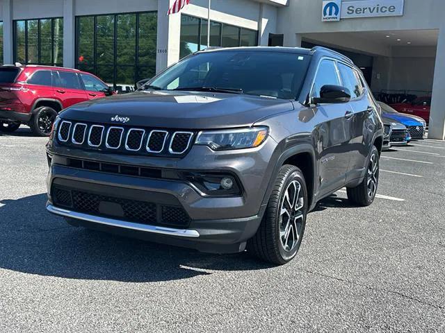 2024 Jeep Compass Limited 4x4