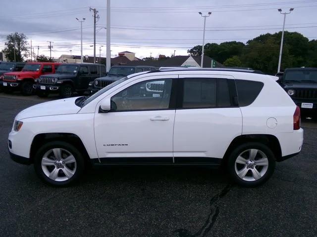 2016 Jeep Compass Latitude