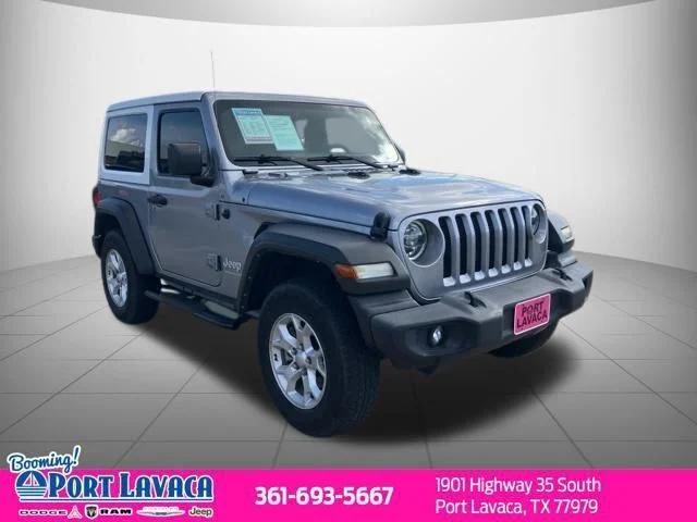 2021 Jeep Wrangler Islander 4X4