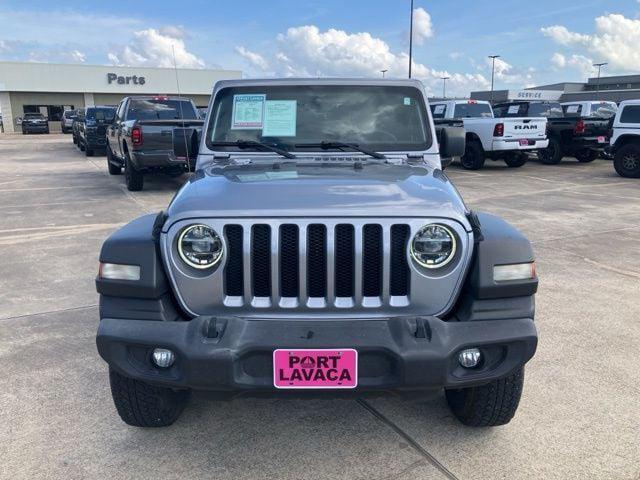 2021 Jeep Wrangler Islander 4X4