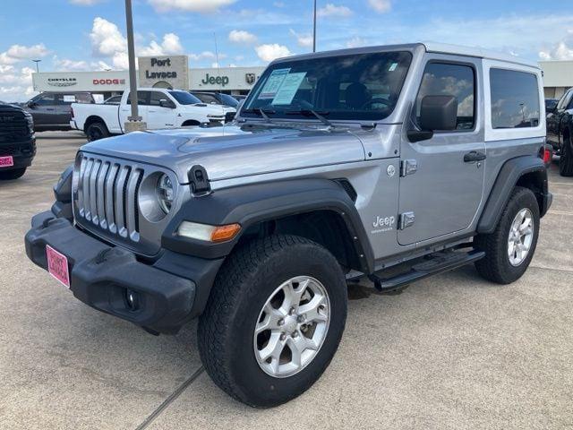 2021 Jeep Wrangler Islander 4X4