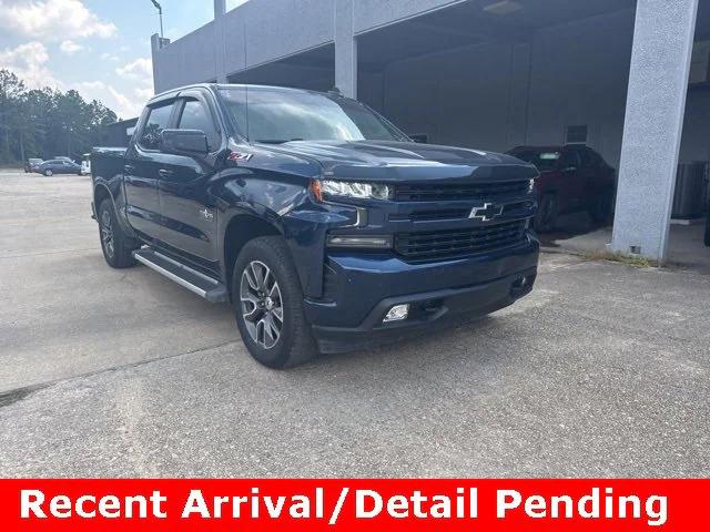 2021 Chevrolet Silverado 1500 4WD Crew Cab Short Bed RST