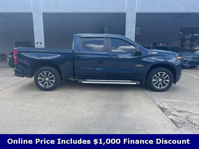 2021 Chevrolet Silverado 1500 4WD Crew Cab Short Bed RST