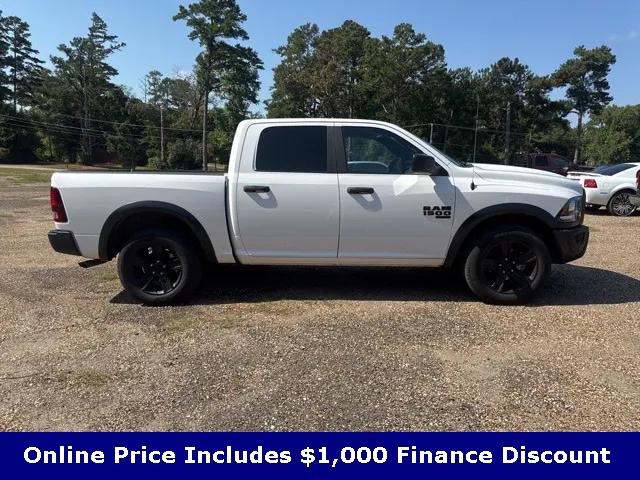 2024 RAM 1500 Classic Warlock Crew Cab 4x4 57 Box