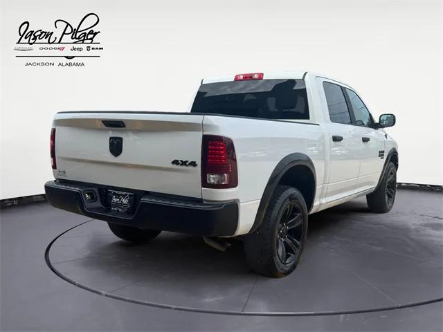 2024 RAM 1500 Classic Warlock Crew Cab 4x4 57 Box 2024 RAM 1500 Classic Warlock Crew Cab 4x4 57 Box