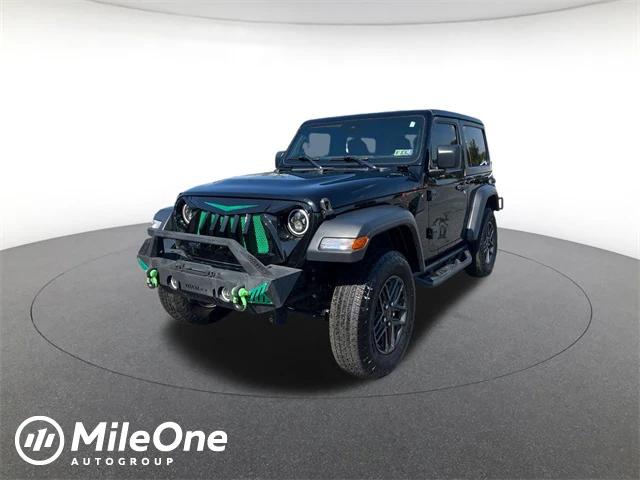 2024 Jeep Wrangler 2-Door Sport S 4x4 2024 Jeep Wrangler 2-Door Sport S 4x4