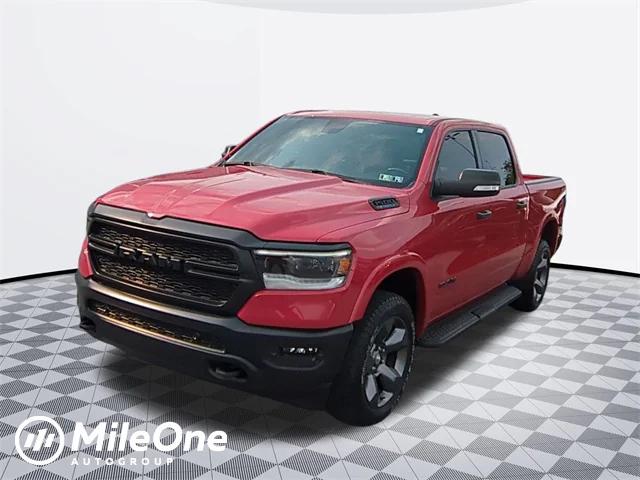 2022 RAM 1500 Big Horn Crew Cab 4x4 57 Box