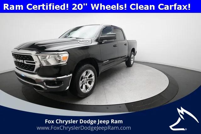 2022 RAM 1500 Big Horn Crew Cab 4x4 57 Box 2022 RAM 1500 Big Horn Crew Cab 4x4 57 Box