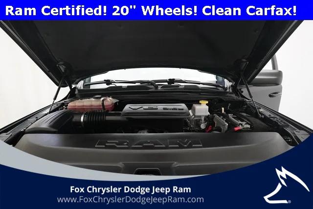 2022 RAM 1500 Big Horn Crew Cab 4x4 57 Box 2022 RAM 1500 Big Horn Crew Cab 4x4 57 Box