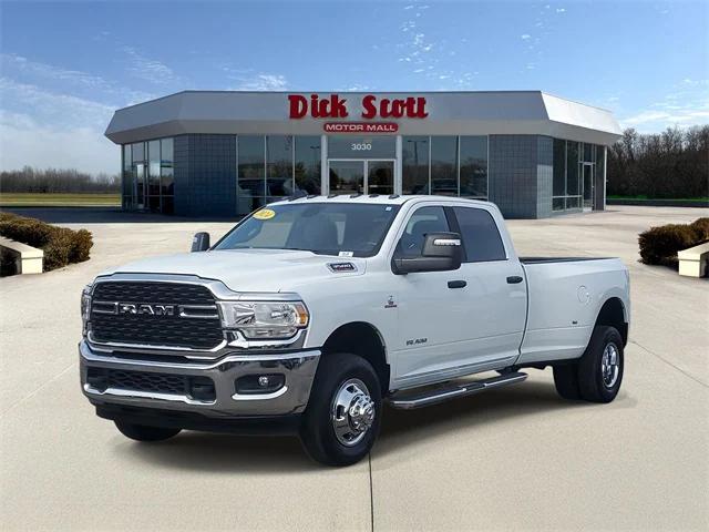2024 RAM 3500 Big Horn Crew Cab 4x4 8 Box 2024 RAM 3500 Big Horn Crew Cab 4x4 8 Box