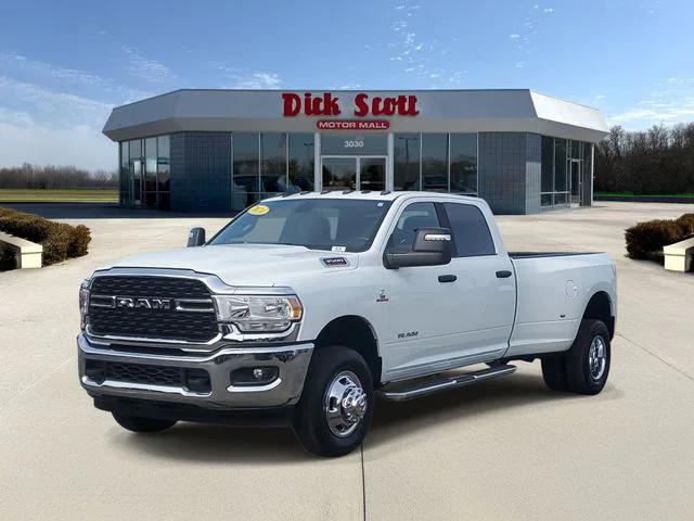 2024 RAM 3500 Big Horn Crew Cab 4x4 8 Box
