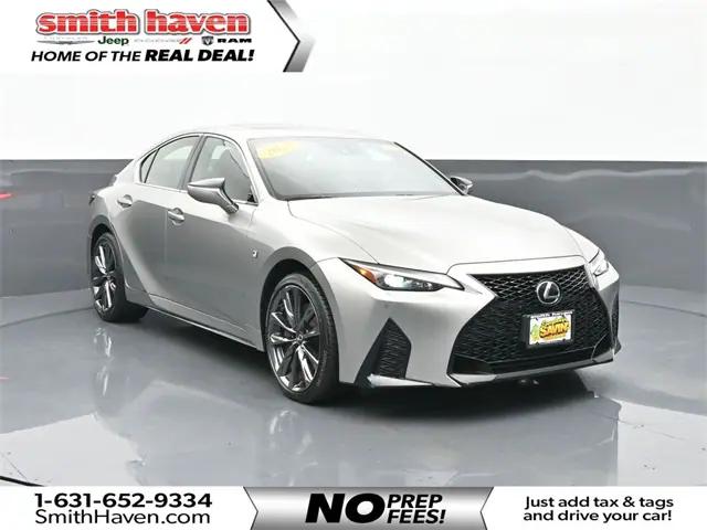 2023 Lexus IS 350 F SPORT