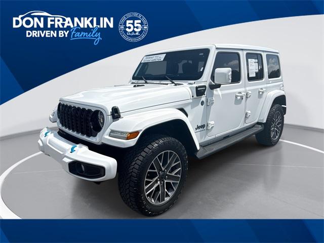 2024 Jeep Wrangler 4xe Summit 4xe