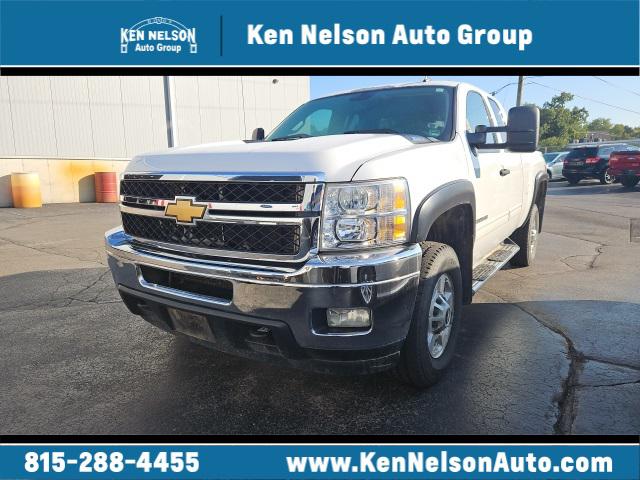 2012 Chevrolet Silverado 2500HD LT