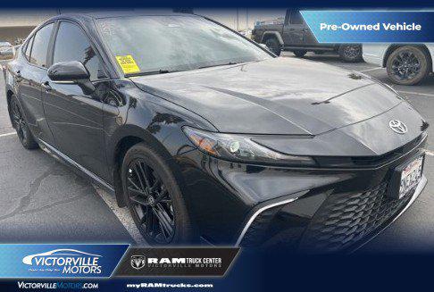 2025 Toyota Camry SE