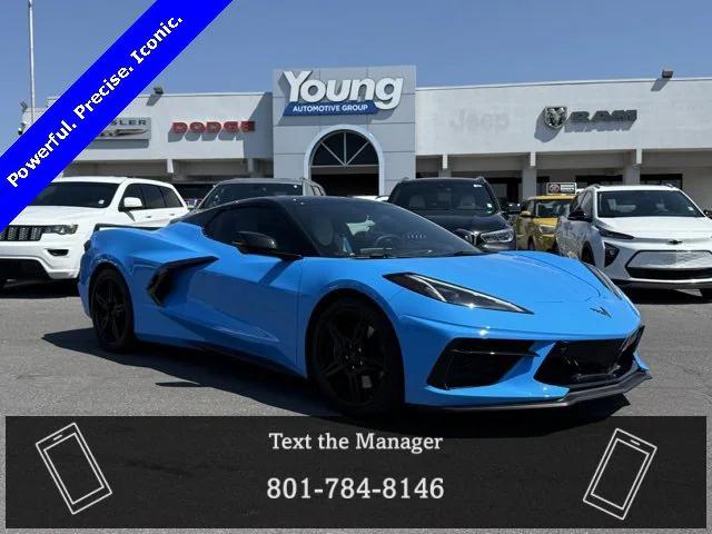 2023 Chevrolet Corvette Stingray RWD Convertible 2LT