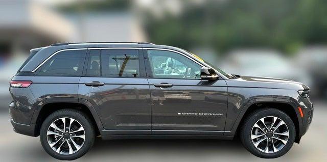 2022 Jeep Grand Cherokee 4xe Overland 4x4