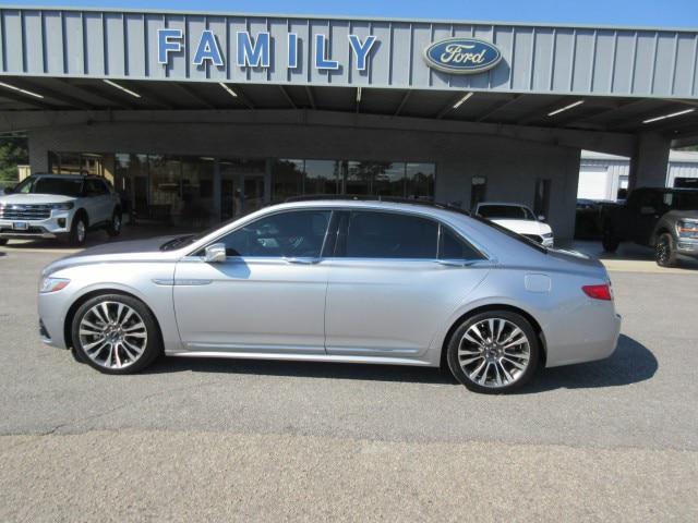 2020 Lincoln Continental Reserve