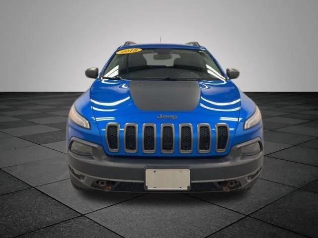 2018 Jeep Cherokee Trailhawk 4x4 2018 Jeep Cherokee Trailhawk 4x4