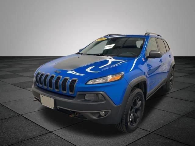 2018 Jeep Cherokee Trailhawk 4x4 2018 Jeep Cherokee Trailhawk 4x4