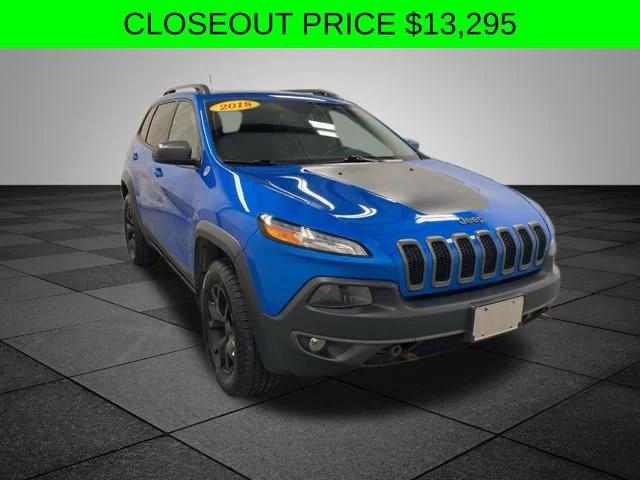 2018 Jeep Cherokee Trailhawk 4x4 2018 Jeep Cherokee Trailhawk 4x4