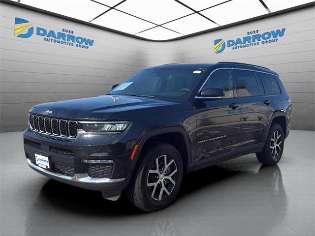 2024 Jeep Grand Cherokee L Limited 4x4 2024 Jeep Grand Cherokee L Limited 4x4